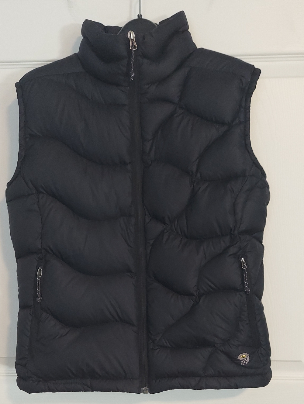 Mountain Hardwear Black Down Puffer Vest Women’s S Outdoor
